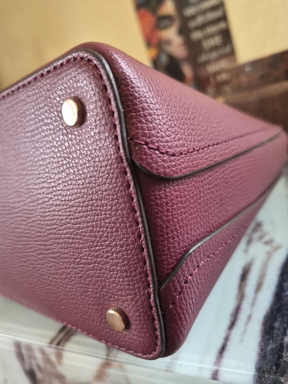 Kate Spade New York Darcy Leather Satchel